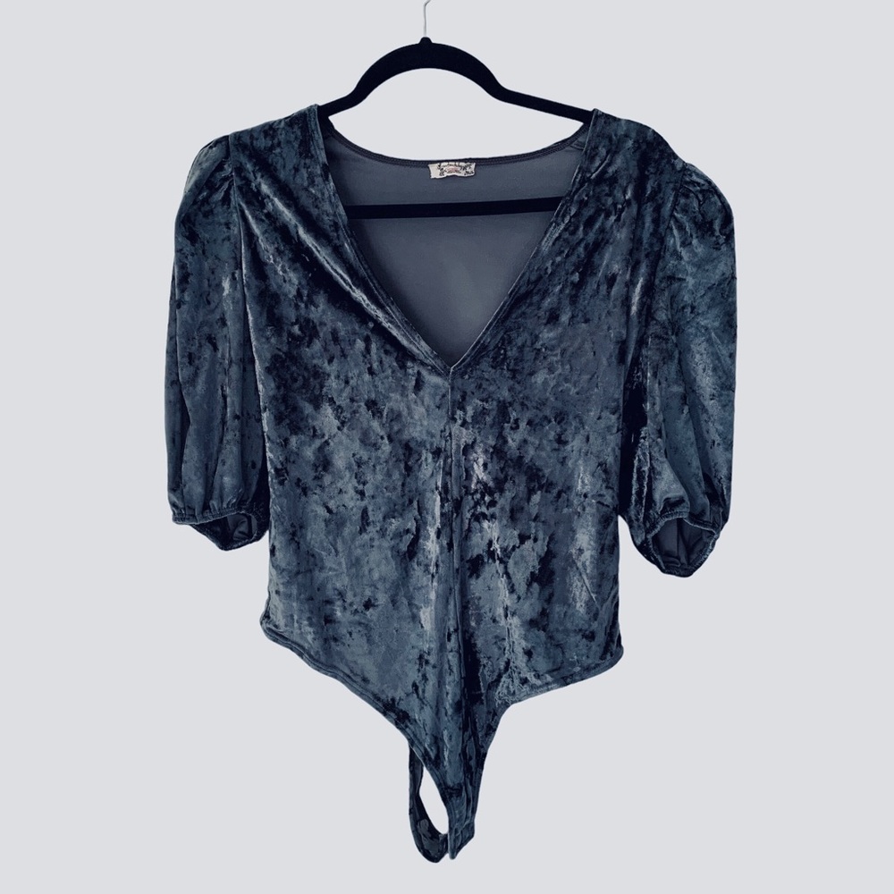 FREE PEOPLE DON’T YOU WISH BODYSUIT - Picture 3 of 16